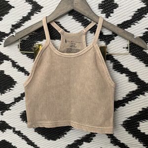 NWOT Free People Happiness Runs Crop xs/s